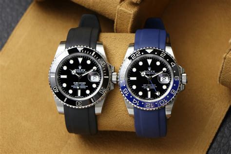 rubber band rolex submariner|rolex submariner 2020 rubber strap.